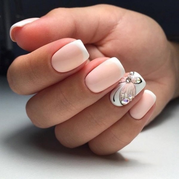 78+ Most Amazing Manicure Ideas for Catchier Nails 60 manicure ideas 58 78+ Most Amazing Manicure Ideas for Catchier Nails - 60