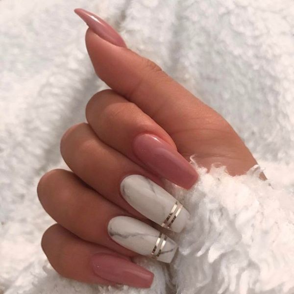 78+ Most Amazing Manicure Ideas for Catchier Nails 62 manicure ideas 60 78+ Most Amazing Manicure Ideas for Catchier Nails - 62