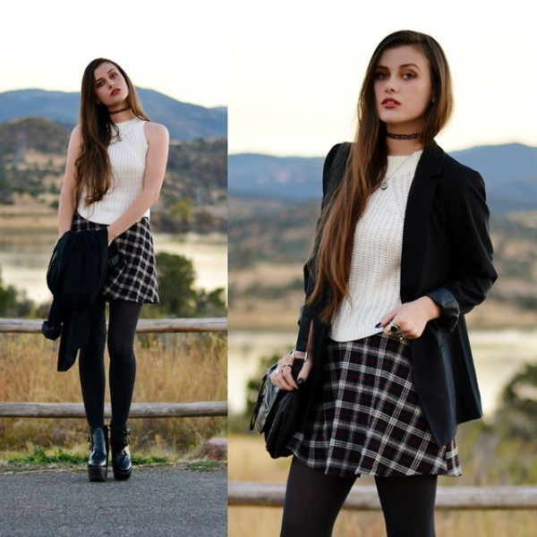miniskirts for school 18 10+ Coolest Back-to-School Outfit Ideas This Year - 82