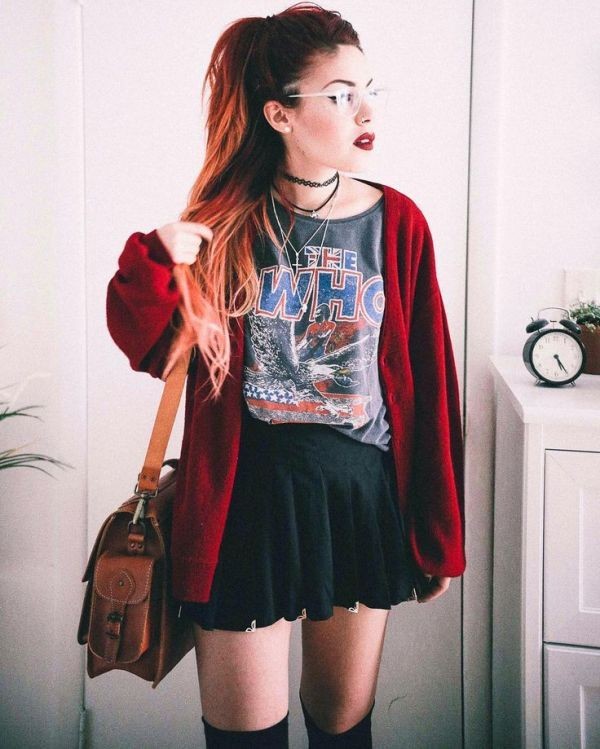 10+ Coolest Back-to-School Outfit Ideas This Year 83 miniskirts for school 19 10+ Coolest Back-to-School Outfit Ideas This Year - 83