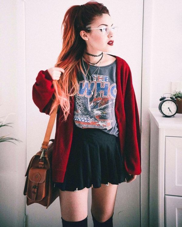 miniskirts for school 19 10+ Coolest Back-to-School Outfit Ideas This Year - 83