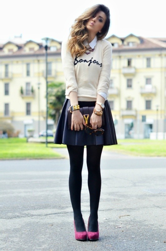 10+ Coolest Back-to-School Outfit Ideas This Year 67 miniskirts for school 4 10+ Coolest Back-to-School Outfit Ideas This Year - 67