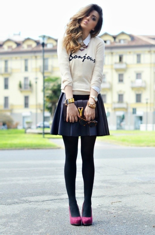 miniskirts for school 4 10+ Coolest Back-to-School Outfit Ideas This Year - 67