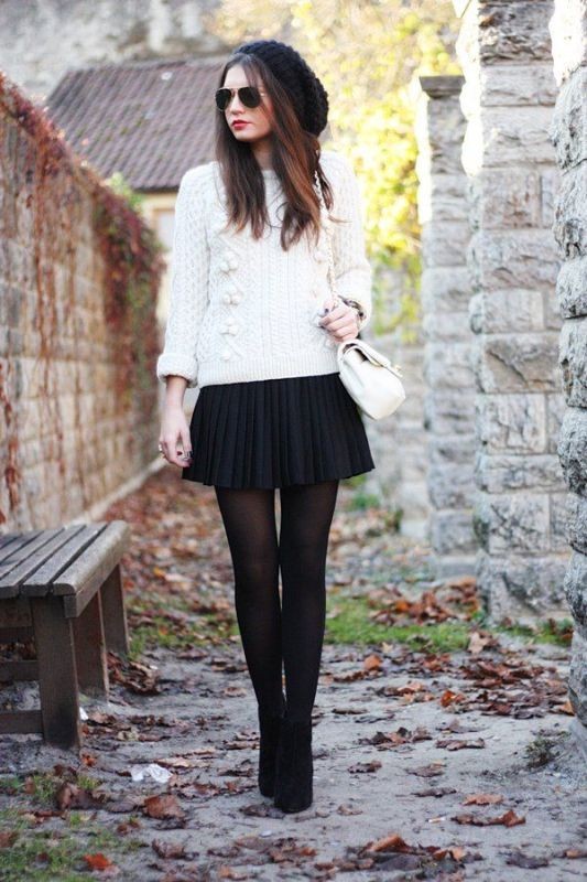 miniskirts for school 6 10+ Coolest Back-to-School Outfit Ideas This Year - 69