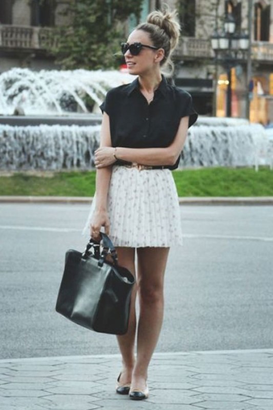 10+ Coolest Back-to-School Outfit Ideas This Year 71 miniskirts for school 8 10+ Coolest Back-to-School Outfit Ideas This Year - 71