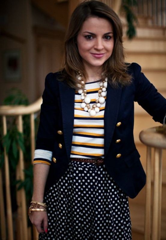 10+ Coolest Back-to-School Outfit Ideas This Year 96 mixed prints for school 9 10+ Coolest Back-to-School Outfit Ideas This Year - 96