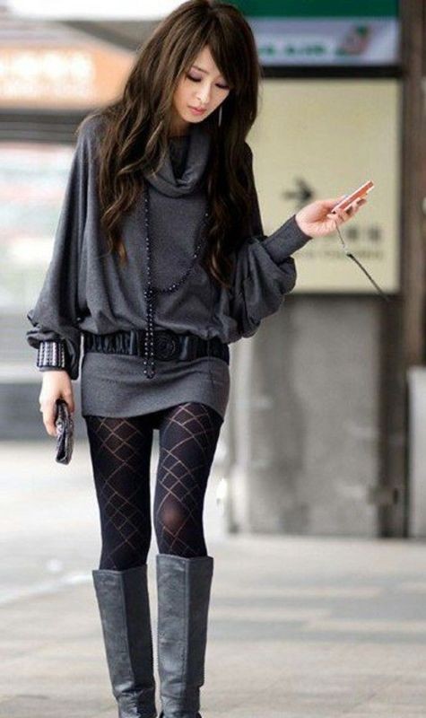 10+ Coolest Back-to-School Outfit Ideas This Year 102 monochrome look for school 3 10+ Coolest Back-to-School Outfit Ideas This Year - 102