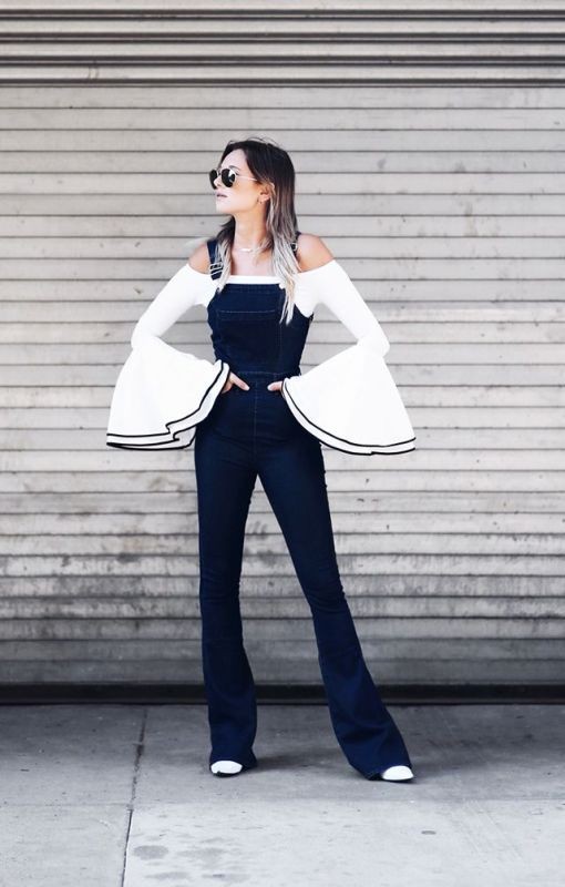 10+ Coolest Back-to-School Outfit Ideas This Year 114 overalls for school 1 10+ Coolest Back-to-School Outfit Ideas This Year - 114