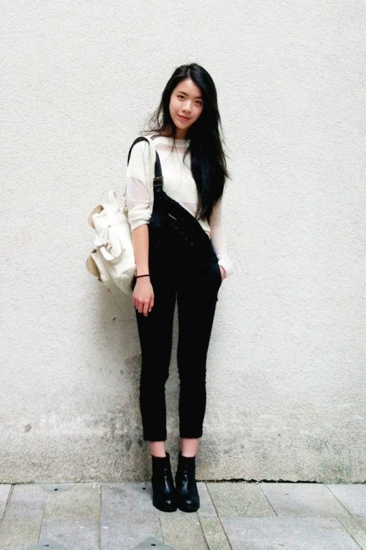 10+ Coolest Back-to-School Outfit Ideas This Year 123 overalls for school 10 10+ Coolest Back-to-School Outfit Ideas This Year - 123