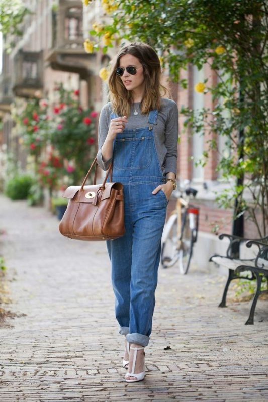 overalls-for-school-11 10+ Cool Back-to-School Outfit Ideas for 2020
