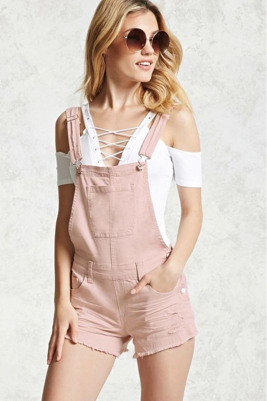 10+ Coolest Back-to-School Outfit Ideas This Year 125 overalls for school 12 10+ Coolest Back-to-School Outfit Ideas This Year - 125