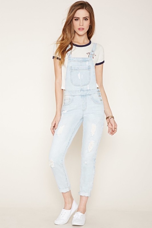 overalls for school 13 10+ Coolest Back-to-School Outfit Ideas This Year - 126