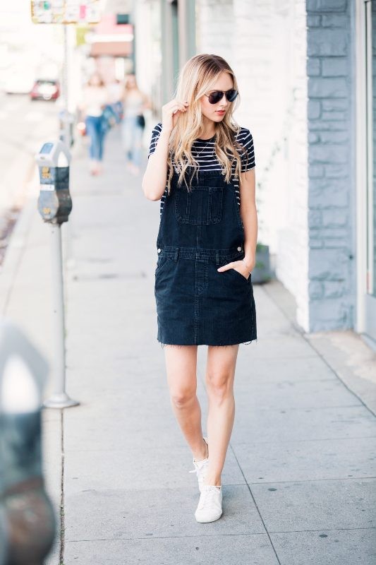 overalls-for-school-14 10+ Cool Back-to-School Outfit Ideas for 2020