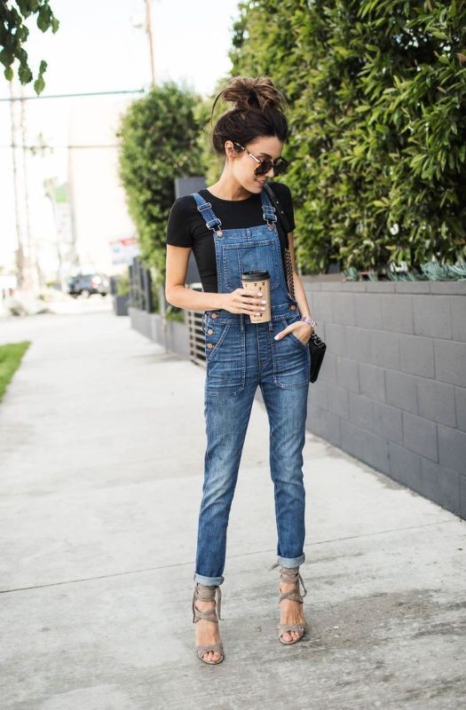 overalls-for-school-3 10+ Cool Back-to-School Outfit Ideas for 2020