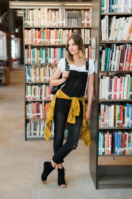 10+ Coolest Back-to-School Outfit Ideas This Year 117 overalls for school 4 10+ Coolest Back-to-School Outfit Ideas This Year - 117