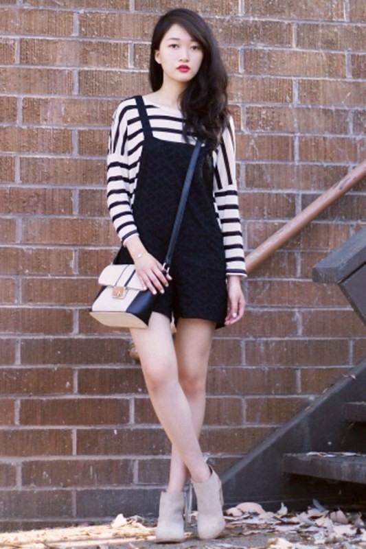 10+ Coolest Back-to-School Outfit Ideas This Year 122 overalls for school 9 10+ Coolest Back-to-School Outfit Ideas This Year - 122
