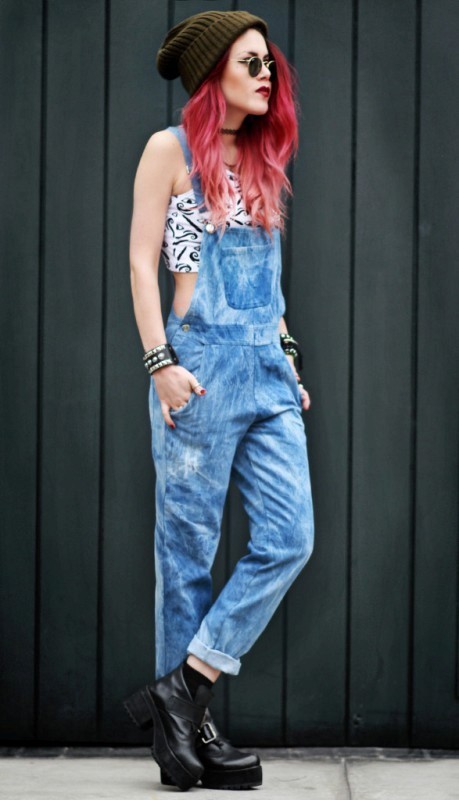 10+ Coolest Back-to-School Outfit Ideas This Year 113 overalls for school 10+ Coolest Back-to-School Outfit Ideas This Year - 113