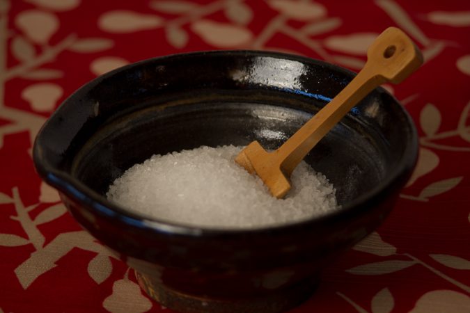 salt in a dish New Year around the World.. One Event, Various Traditions - 13
