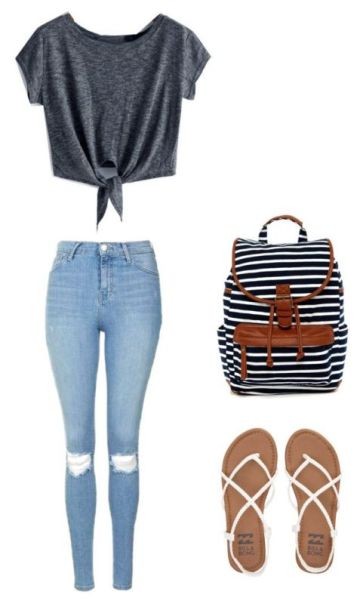 school-outfit-ideas-1 Fabulous School Outfit Ideas for Teenage Girls 2022 - 2023