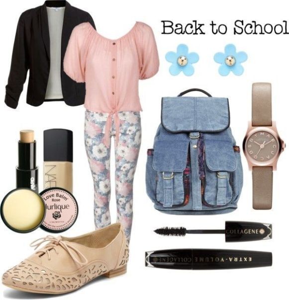 school-outfit-ideas-100 Fabulous School Outfit Ideas for Teenage Girls 2022 - 2023