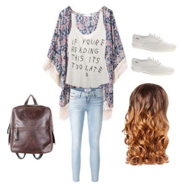 school-outfit-ideas-101 Fabulous School Outfit Ideas for Teenage Girls 2022 - 2023
