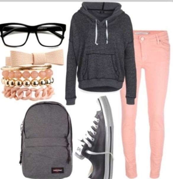 school-outfit-ideas-102 Fabulous School Outfit Ideas for Teenage Girls 2022 - 2023