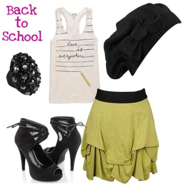 school outfit ideas 104 Trendy Fabulous School Outfit Ideas for Teenage Girls - 106