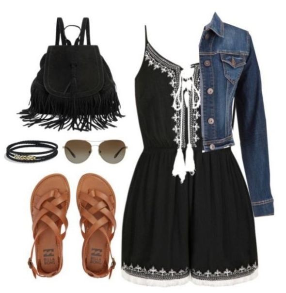 school-outfit-ideas-105 Fabulous School Outfit Ideas for Teenage Girls 2022 - 2023