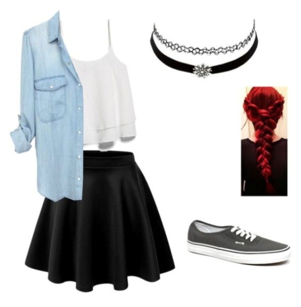 school-outfit-ideas-106 Fabulous School Outfit Ideas for Teenage Girls 2020