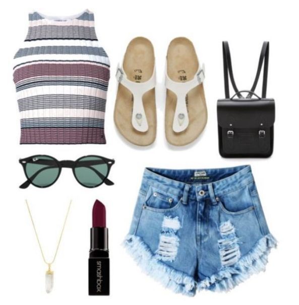 school-outfit-ideas-107 Fabulous School Outfit Ideas for Teenage Girls 2020