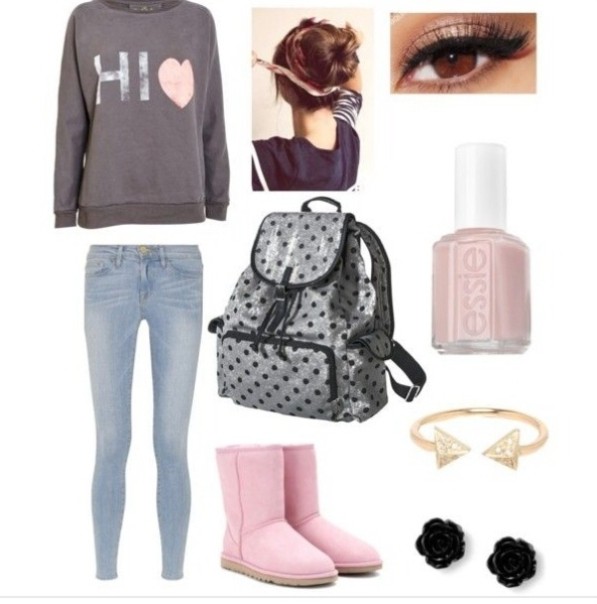 school-outfit-ideas-109 Fabulous School Outfit Ideas for Teenage Girls 2022 - 2023
