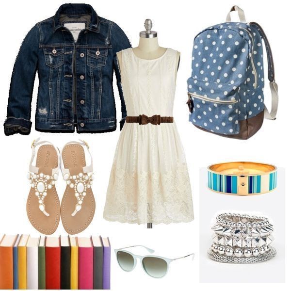 school-outfit-ideas-113 Fabulous School Outfit Ideas for Teenage Girls 2022 - 2023