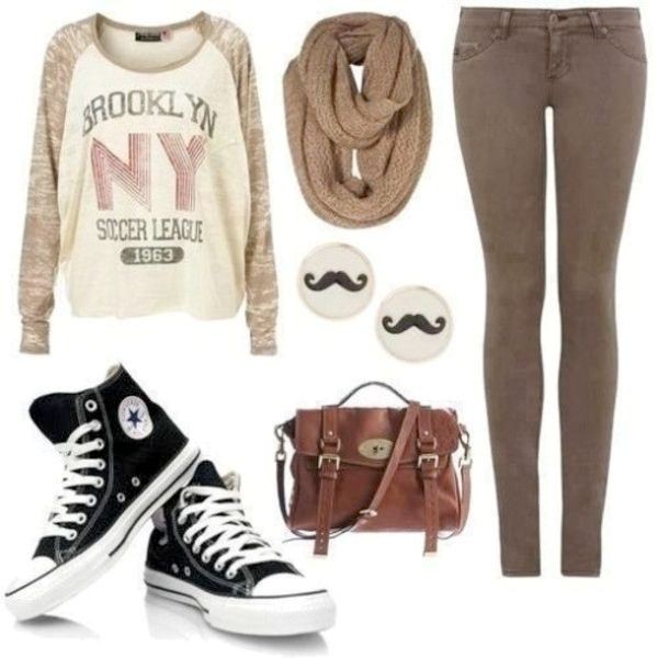 school-outfit-ideas-115 Fabulous School Outfit Ideas for Teenage Girls 2022 - 2023
