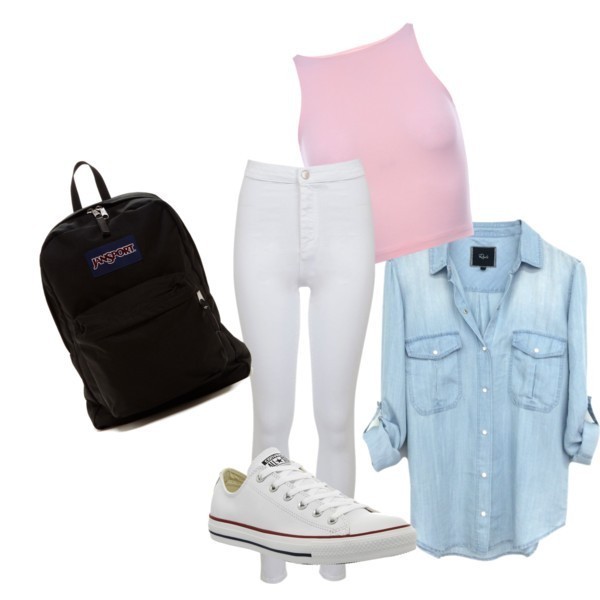 school-outfit-ideas-118 Fabulous School Outfit Ideas for Teenage Girls 2022 - 2023