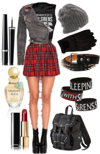 school outfit ideas 12 Trendy Fabulous School Outfit Ideas for Teenage Girls - 14