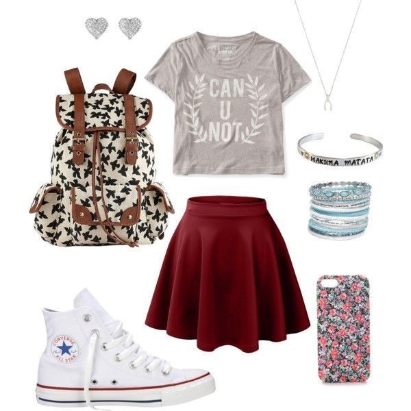 school-outfit-ideas-123 Fabulous School Outfit Ideas for Teenage Girls 2022 - 2023