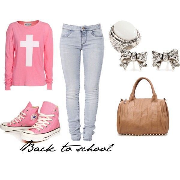 school outfit ideas 124 Trendy Fabulous School Outfit Ideas for Teenage Girls - 125
