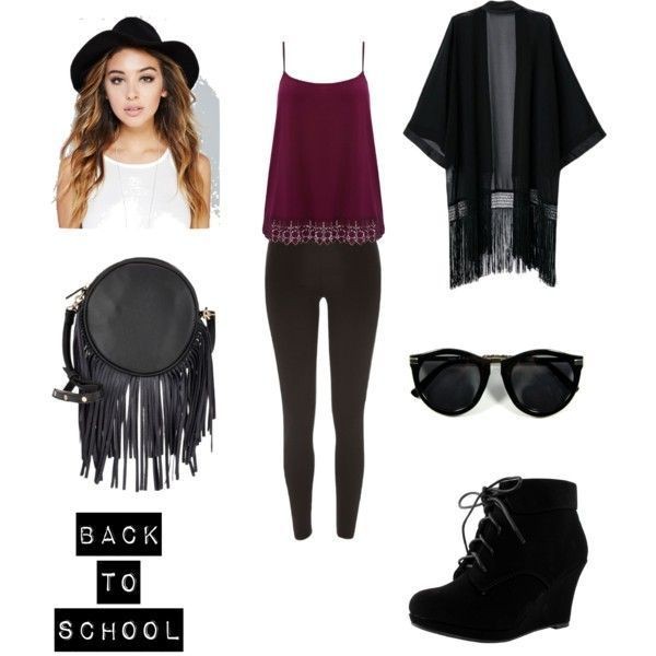 school-outfit-ideas-129 Fabulous School Outfit Ideas for Teenage Girls 2022 - 2023
