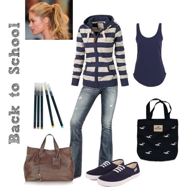 school outfit ideas 130 Trendy Fabulous School Outfit Ideas for Teenage Girls - 131