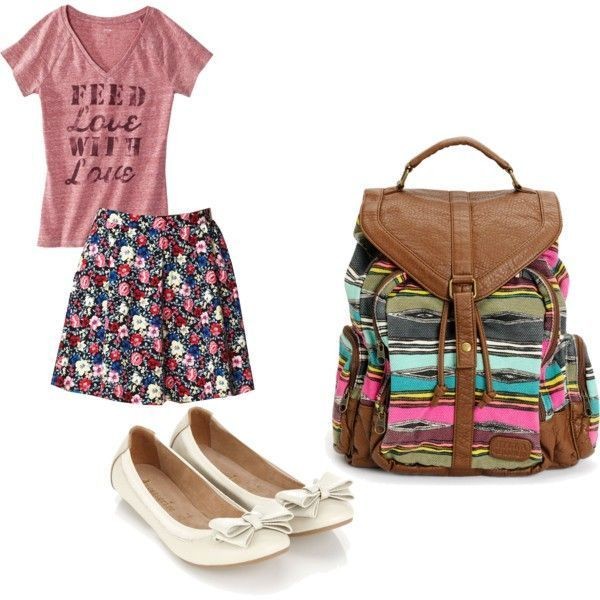 school-outfit-ideas-132 Fabulous School Outfit Ideas for Teenage Girls 2022 - 2023