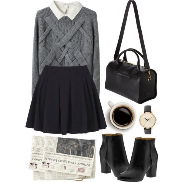 school-outfit-ideas-134 Fabulous School Outfit Ideas for Teenage Girls 2020