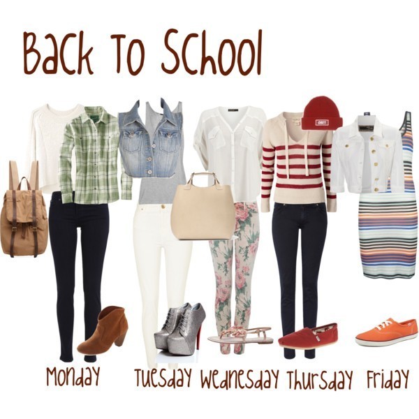 school-outfit-ideas-136 Fabulous School Outfit Ideas for Teenage Girls 2022 - 2023