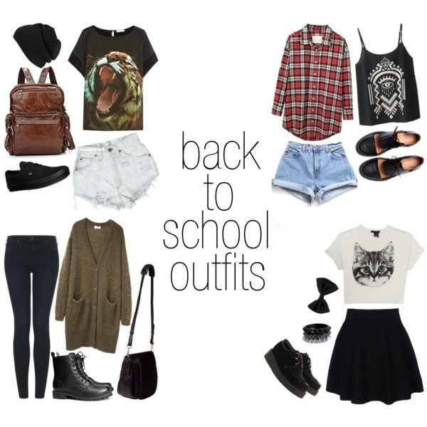 school-outfit-ideas-137 Fabulous School Outfit Ideas for Teenage Girls 2022 - 2023