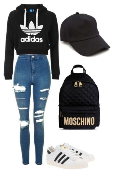school-outfit-ideas-14 Fabulous School Outfit Ideas for Teenage Girls 2022 - 2023