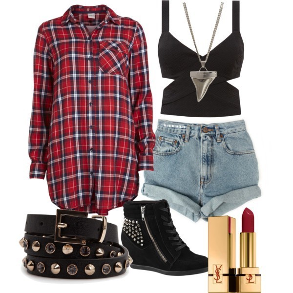 school-outfit-ideas-140 Fabulous School Outfit Ideas for Teenage Girls 2022 - 2023