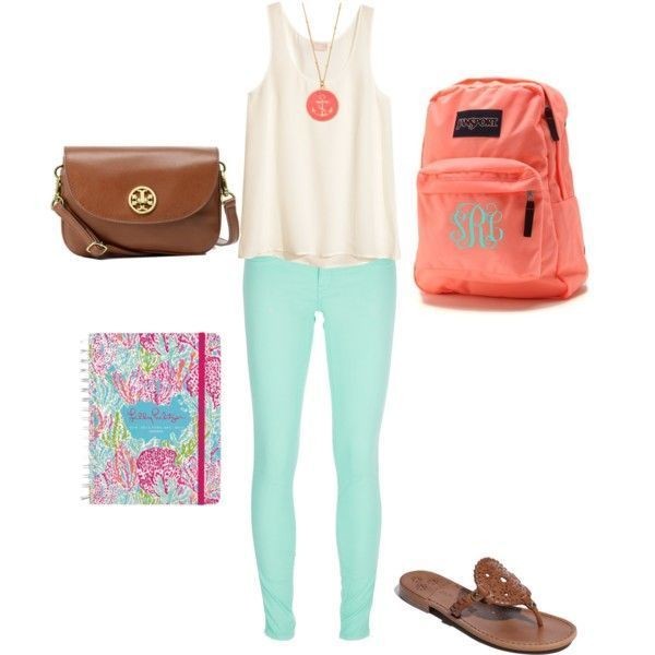 school-outfit-ideas-141 Fabulous School Outfit Ideas for Teenage Girls 2020