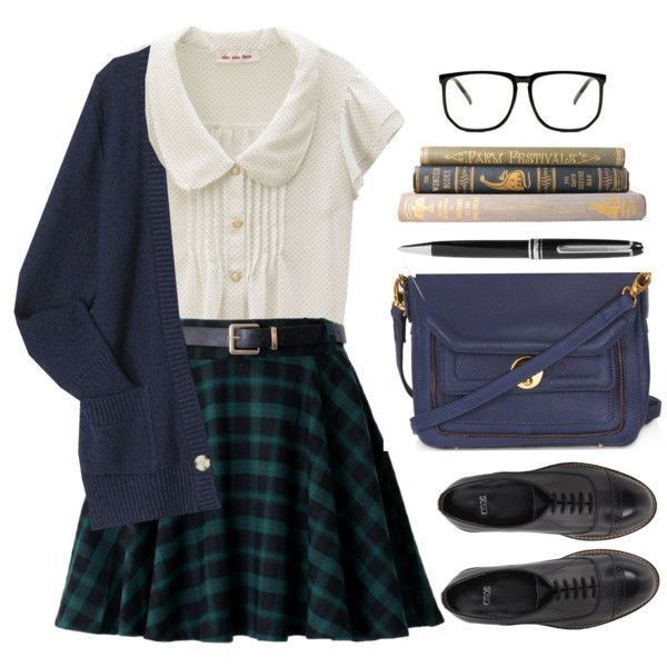 school-outfit-ideas-144 Fabulous School Outfit Ideas for Teenage Girls 2022 - 2023