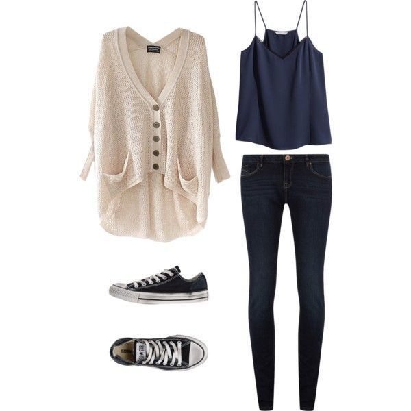 school-outfit-ideas-145 Fabulous School Outfit Ideas for Teenage Girls 2022 - 2023