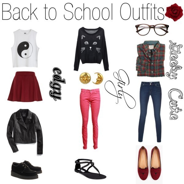 school-outfit-ideas-147 Fabulous School Outfit Ideas for Teenage Girls 2022 - 2023