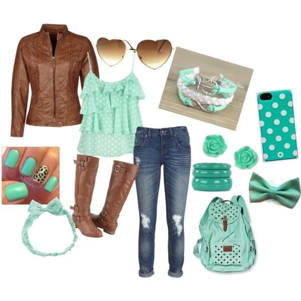 school outfit ideas 149 Trendy Fabulous School Outfit Ideas for Teenage Girls - 150